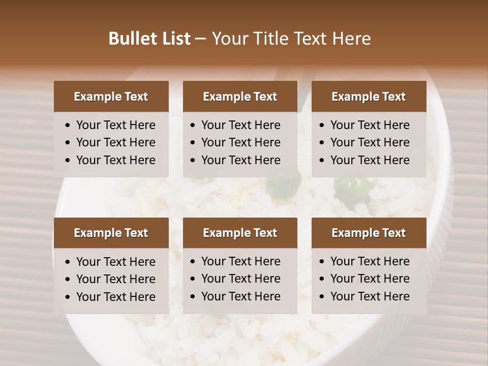 Healthy Spring Tasty PowerPoint Template