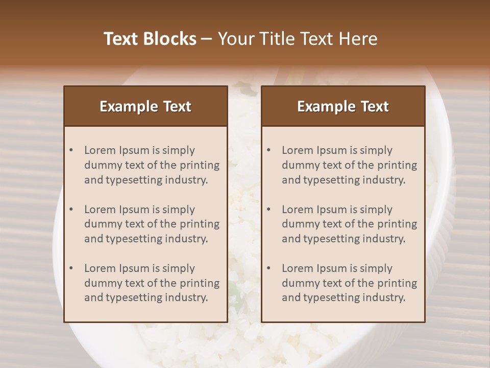 Healthy Spring Tasty PowerPoint Template
