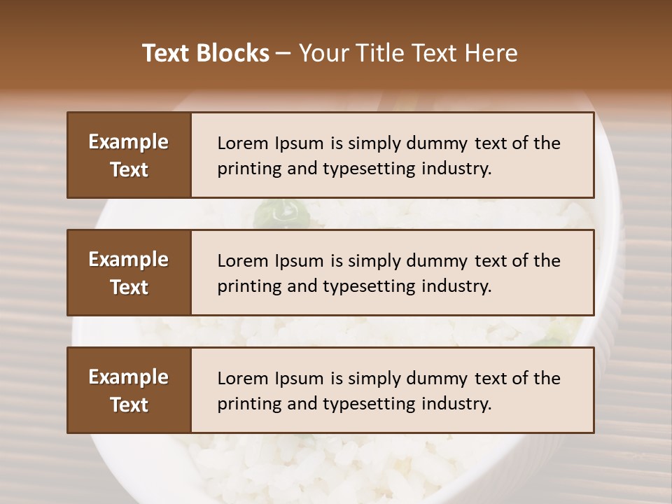 Healthy Spring Tasty PowerPoint Template