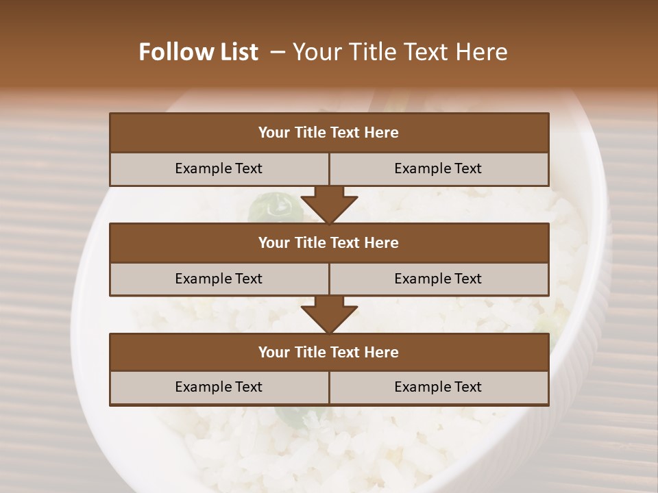 Healthy Spring Tasty PowerPoint Template