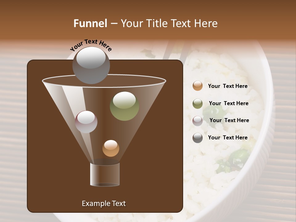 Healthy Spring Tasty PowerPoint Template