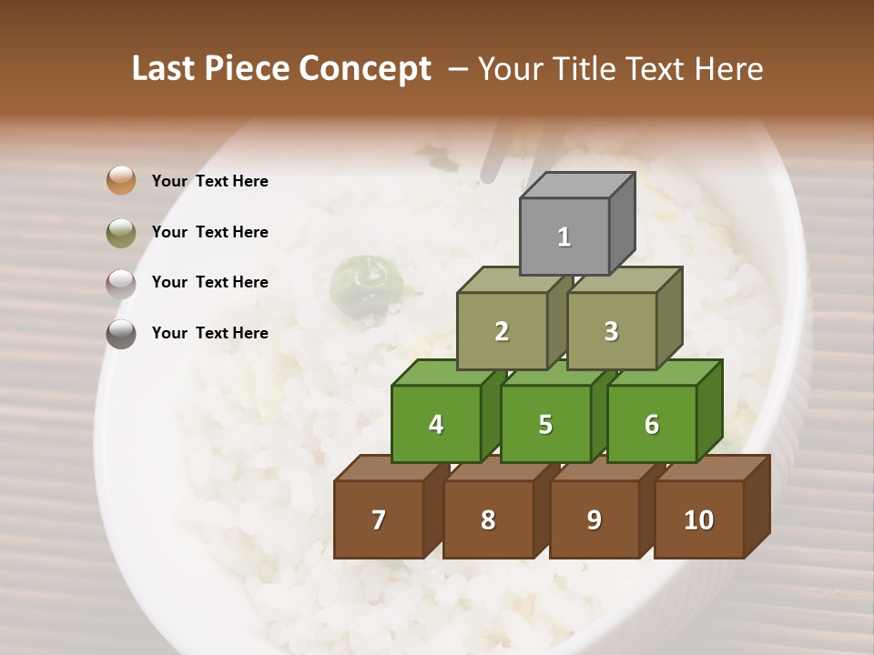 Healthy Spring Tasty PowerPoint Template