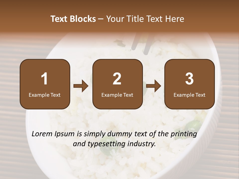Healthy Spring Tasty PowerPoint Template