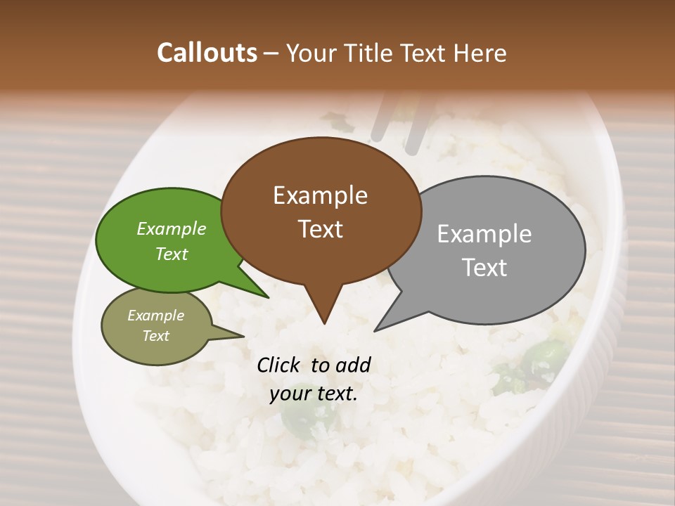 Healthy Spring Tasty PowerPoint Template