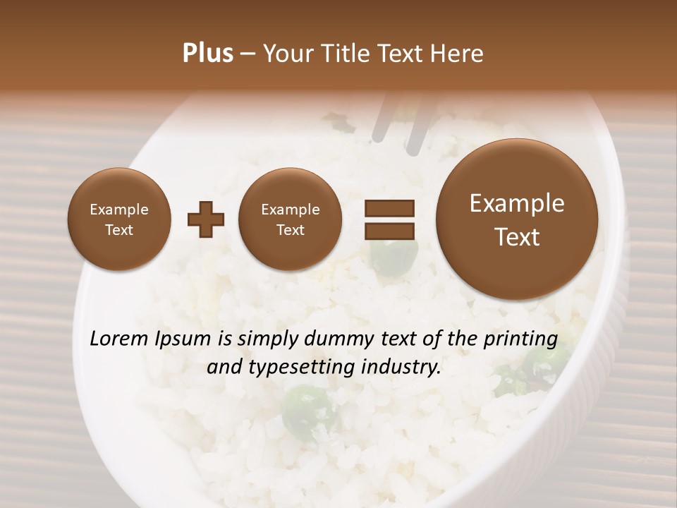 Healthy Spring Tasty PowerPoint Template