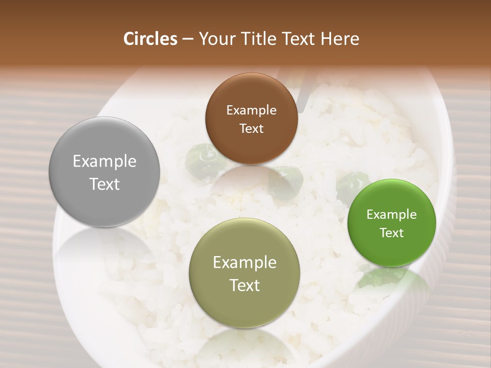 Healthy Spring Tasty PowerPoint Template