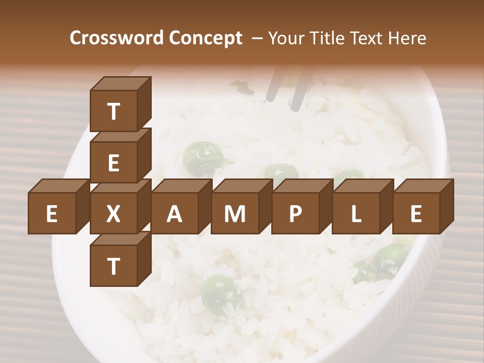 Healthy Spring Tasty PowerPoint Template