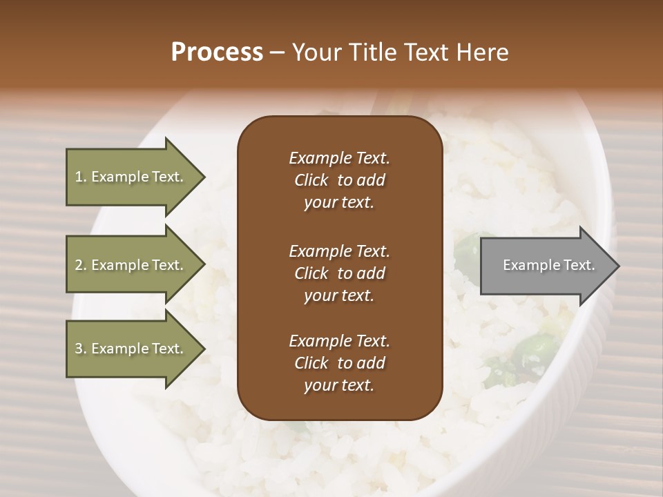 Healthy Spring Tasty PowerPoint Template