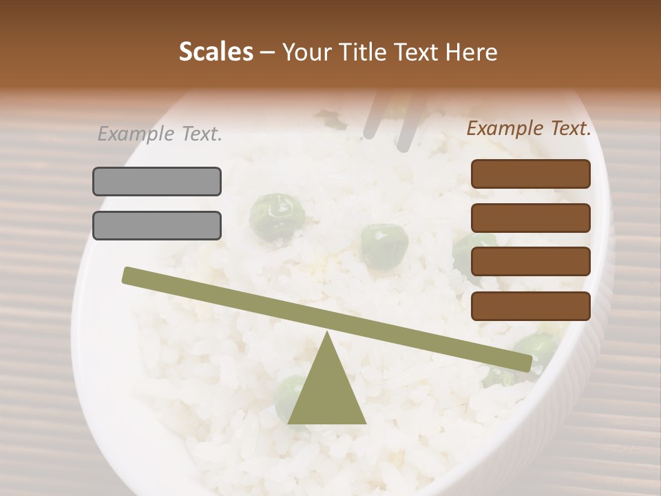 Healthy Spring Tasty PowerPoint Template