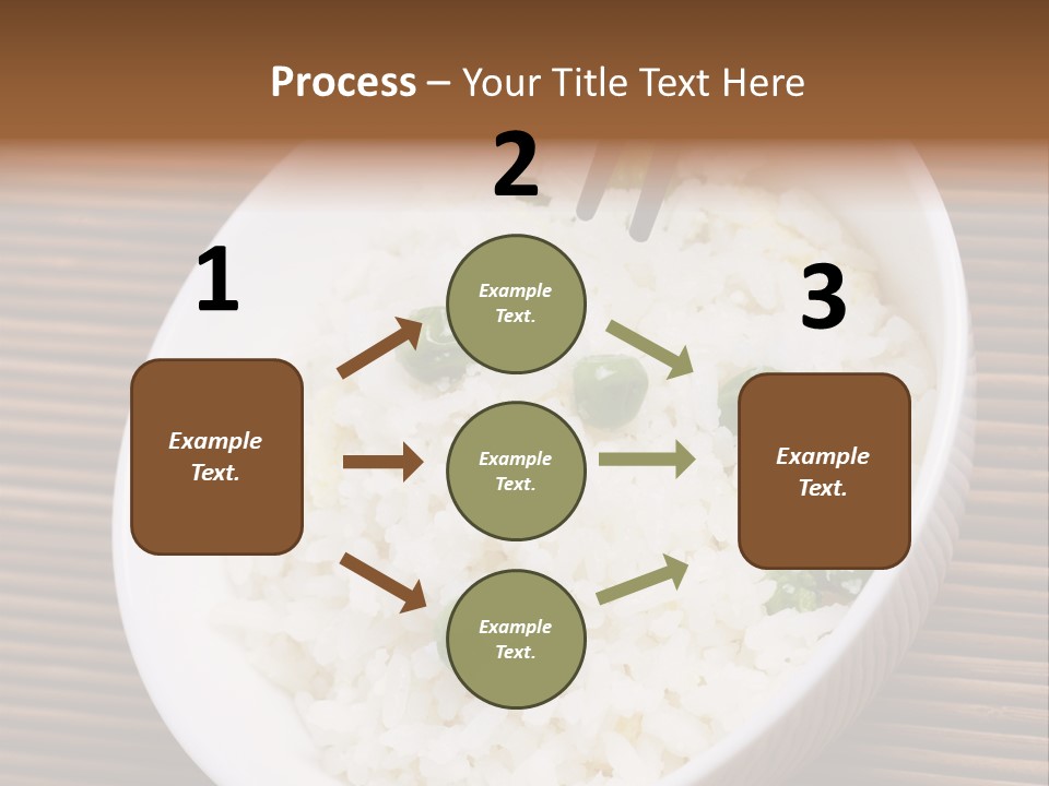 Healthy Spring Tasty PowerPoint Template