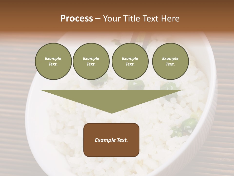 Healthy Spring Tasty PowerPoint Template