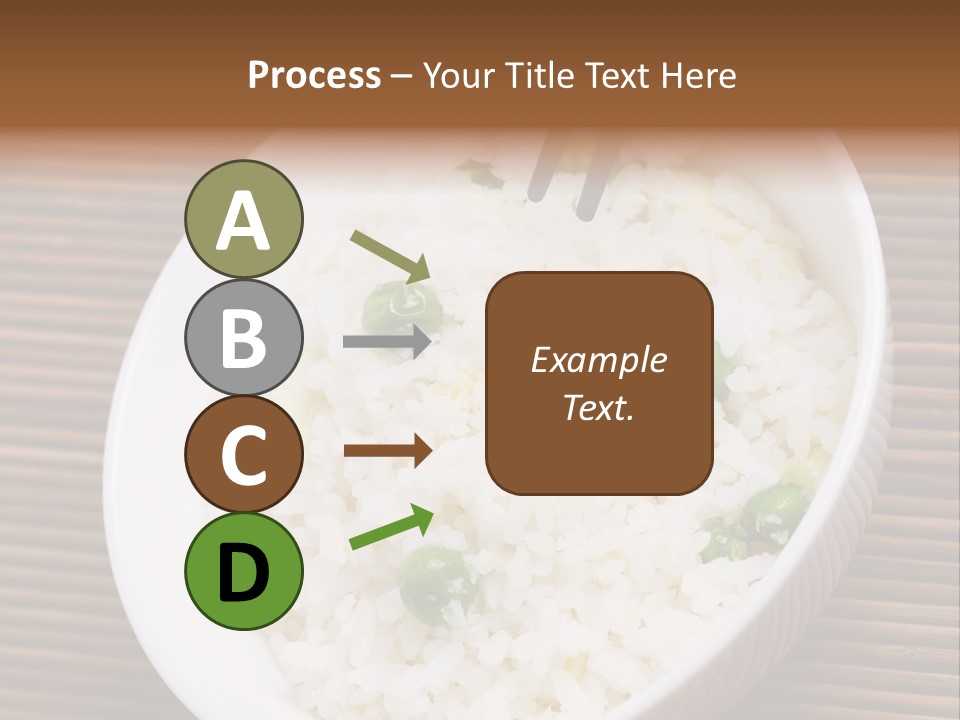 Healthy Spring Tasty PowerPoint Template