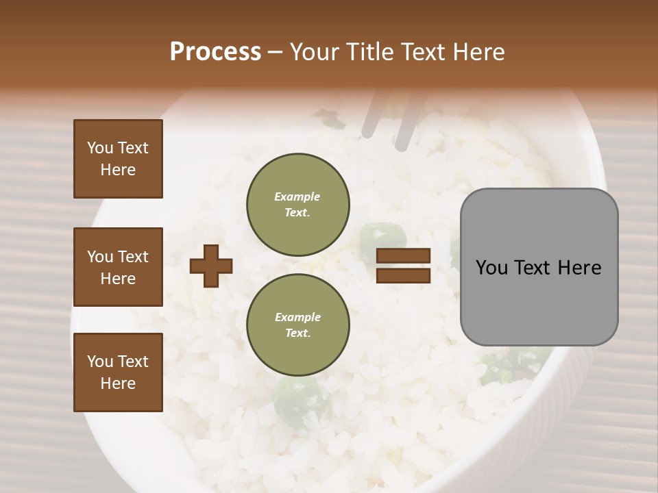 Healthy Spring Tasty PowerPoint Template