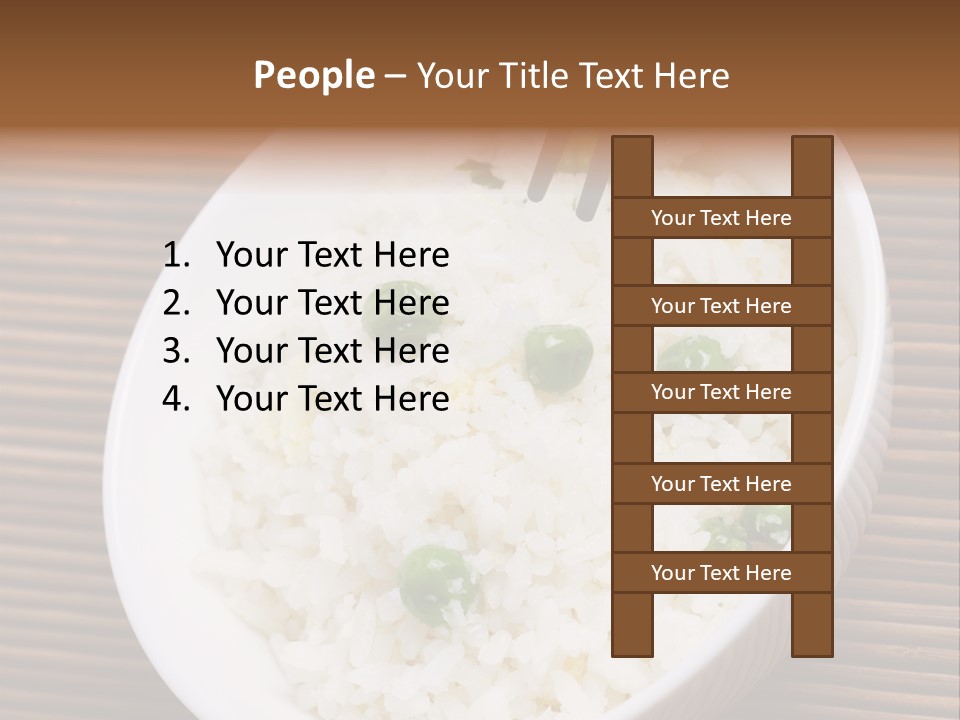 Healthy Spring Tasty PowerPoint Template