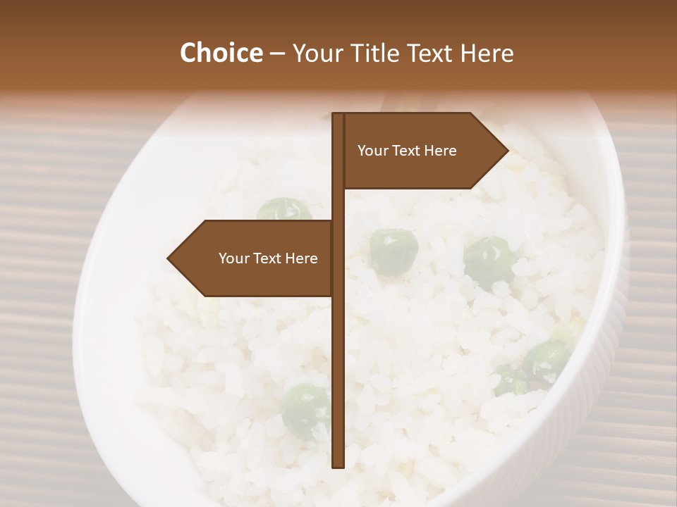 Healthy Spring Tasty PowerPoint Template