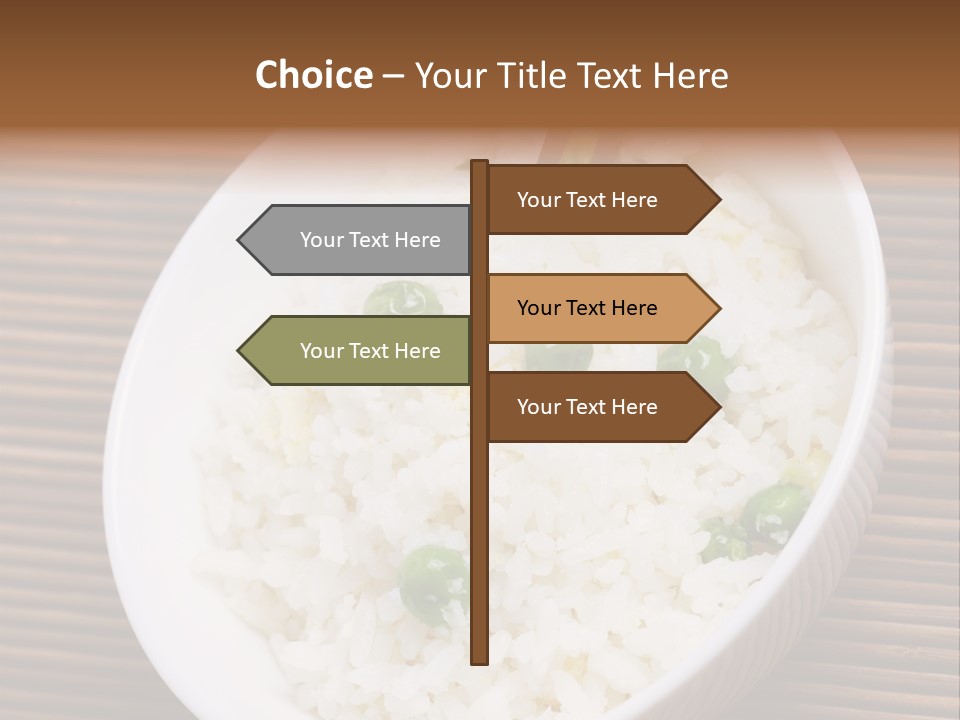 Healthy Spring Tasty PowerPoint Template