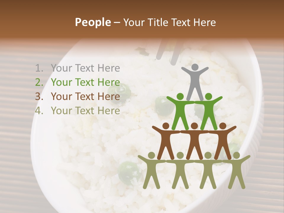 Healthy Spring Tasty PowerPoint Template