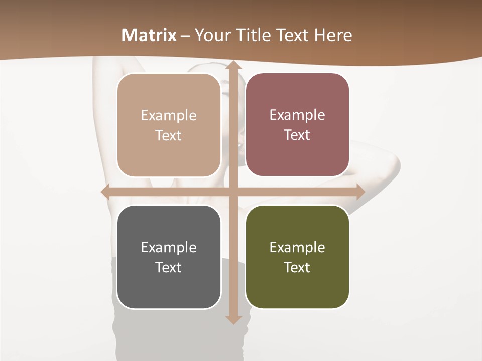 Flammable Engulfed Beauty PowerPoint Template