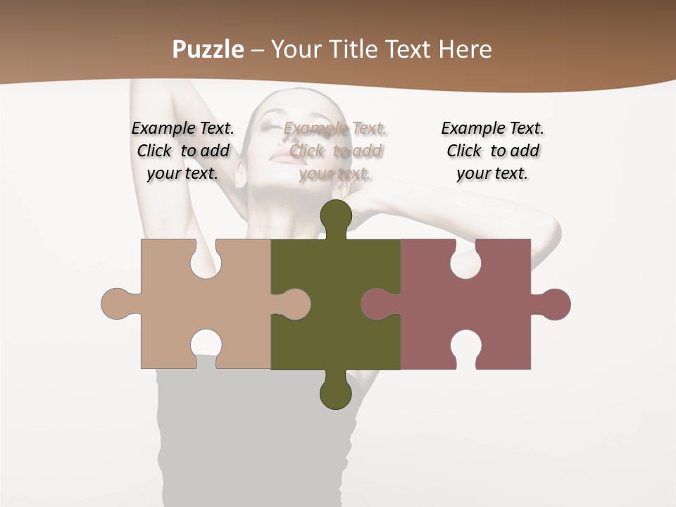 Flammable Engulfed Beauty PowerPoint Template