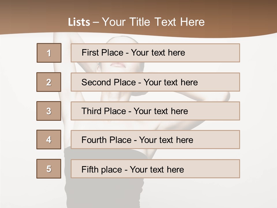 Flammable Engulfed Beauty PowerPoint Template