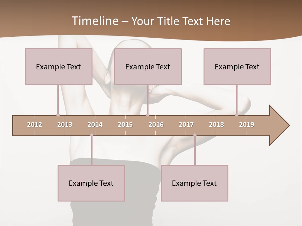 Flammable Engulfed Beauty PowerPoint Template