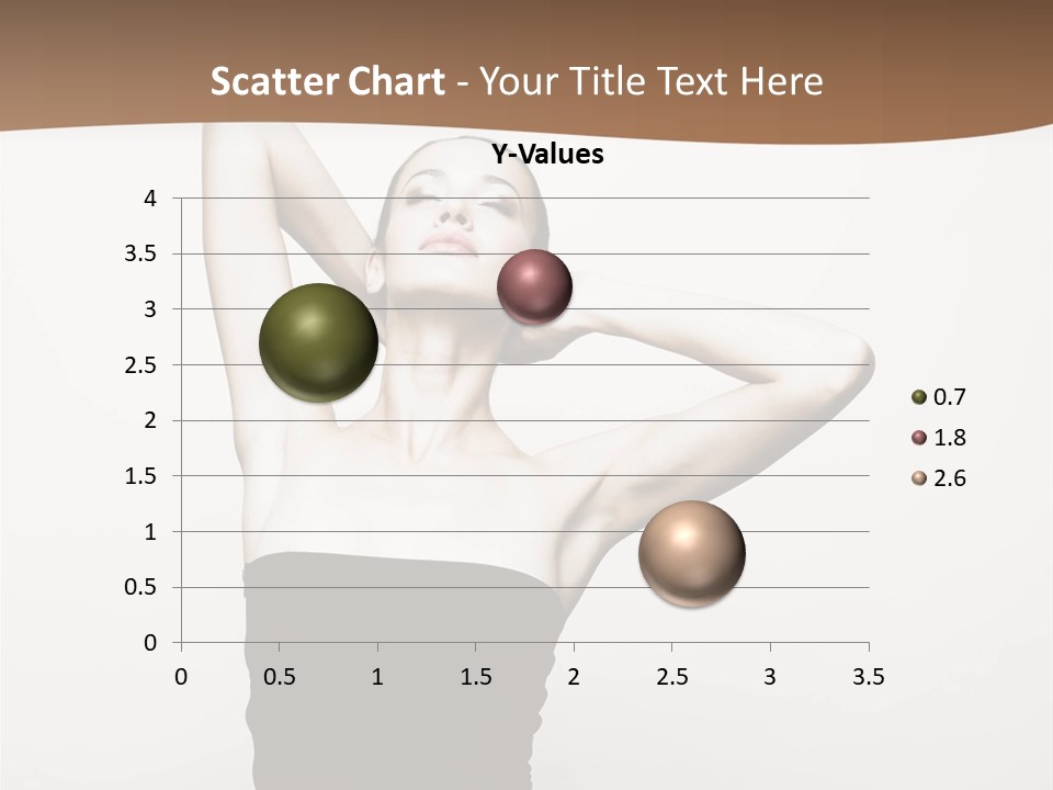 Flammable Engulfed Beauty PowerPoint Template