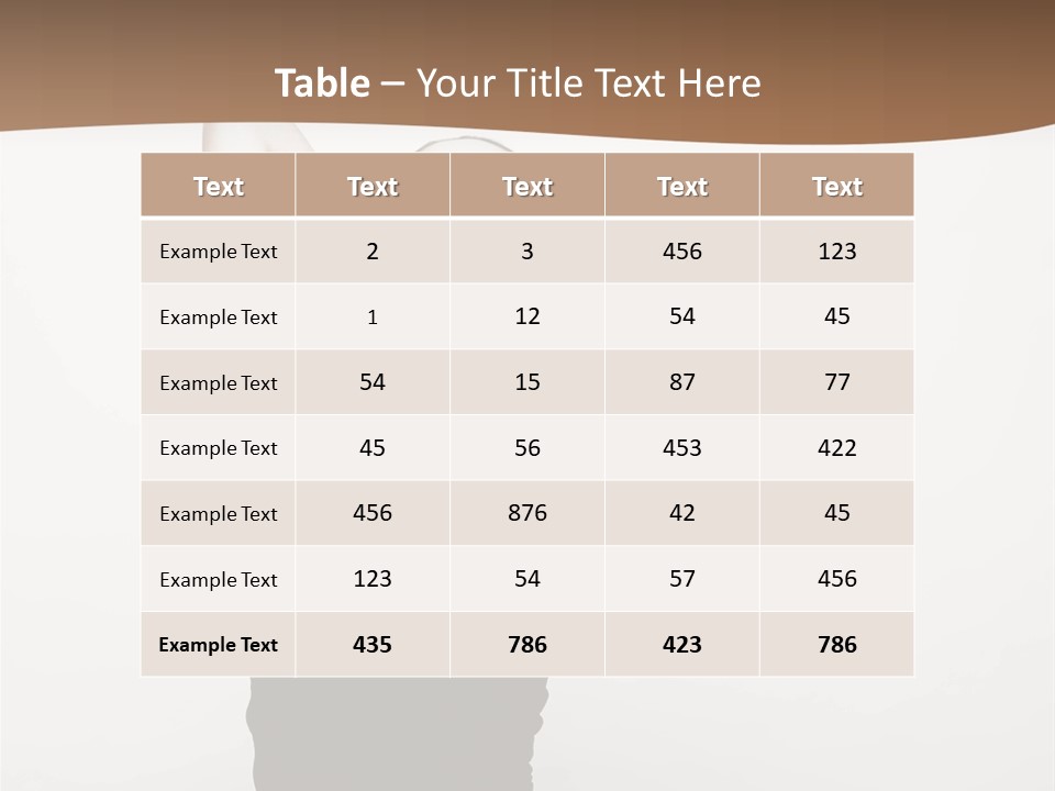 Flammable Engulfed Beauty PowerPoint Template