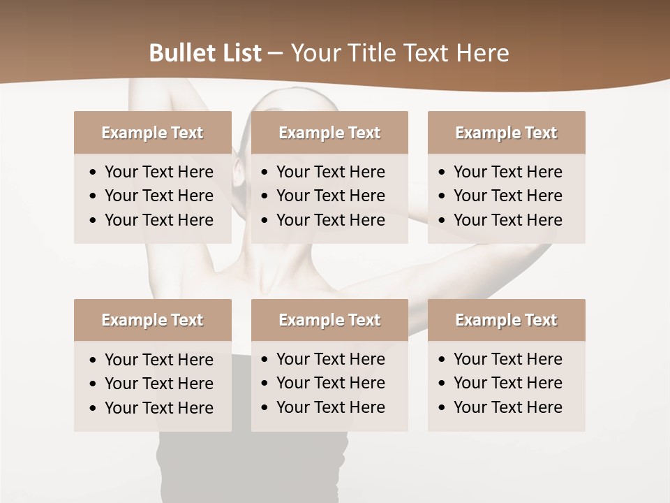 Flammable Engulfed Beauty PowerPoint Template