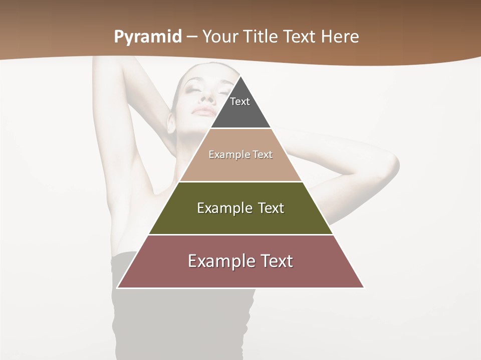 Flammable Engulfed Beauty PowerPoint Template