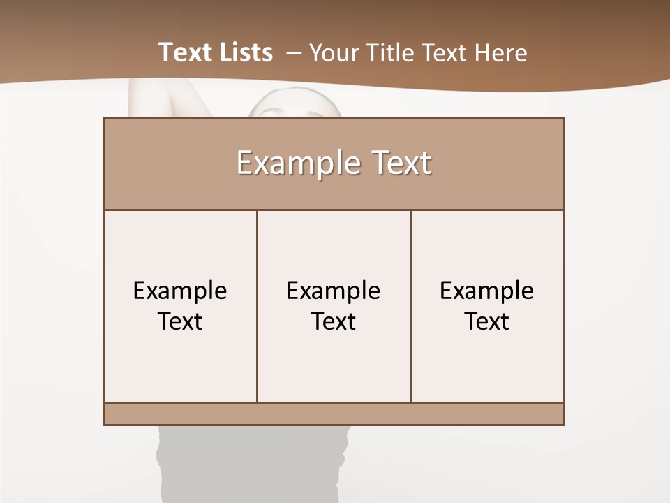 Flammable Engulfed Beauty PowerPoint Template