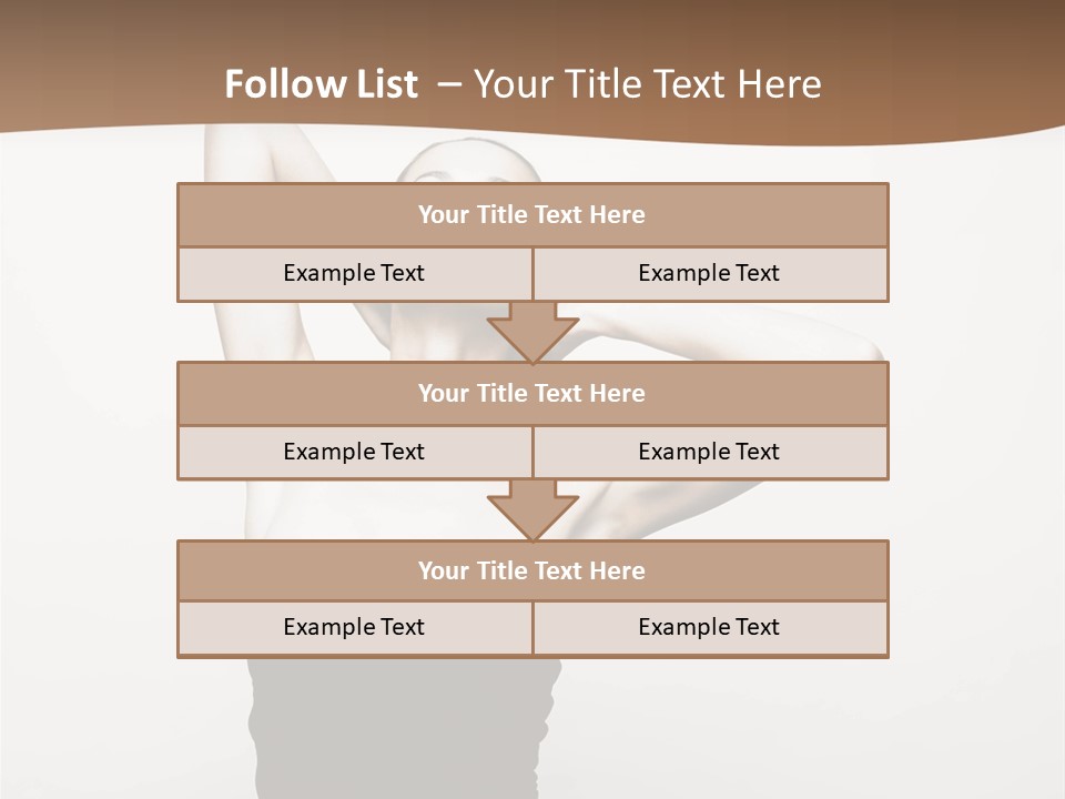 Flammable Engulfed Beauty PowerPoint Template