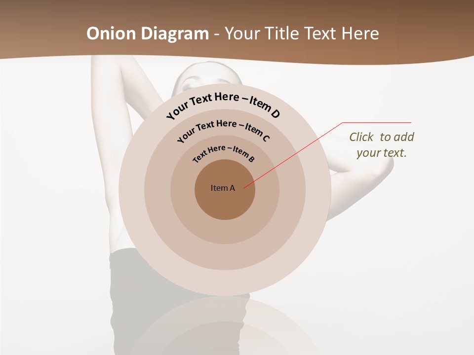 Flammable Engulfed Beauty PowerPoint Template