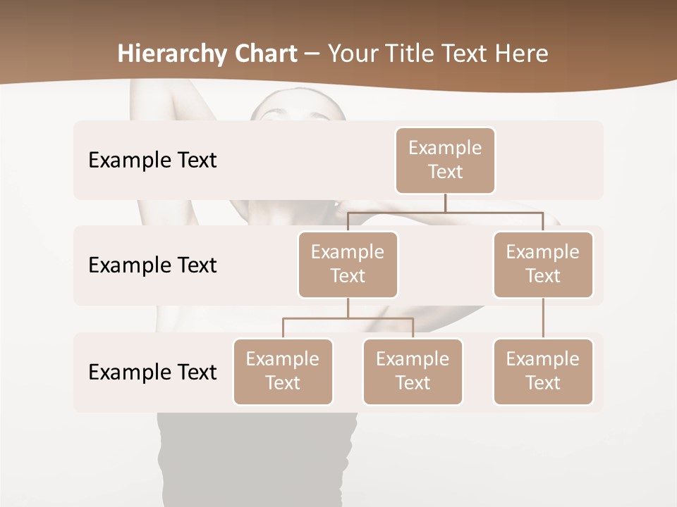 Flammable Engulfed Beauty PowerPoint Template