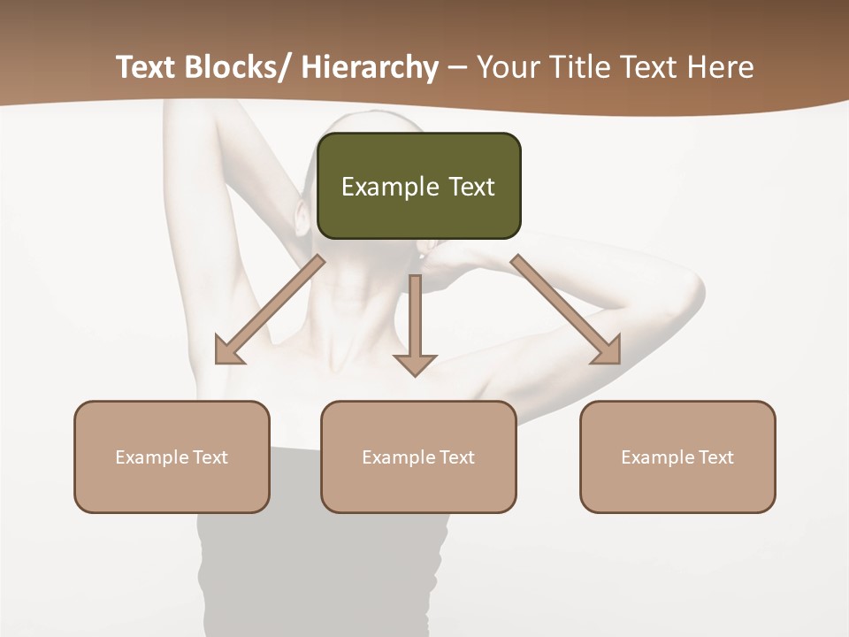 Flammable Engulfed Beauty PowerPoint Template