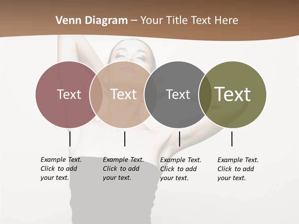 Flammable Engulfed Beauty PowerPoint Template