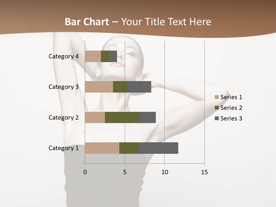 Flammable Engulfed Beauty PowerPoint Template