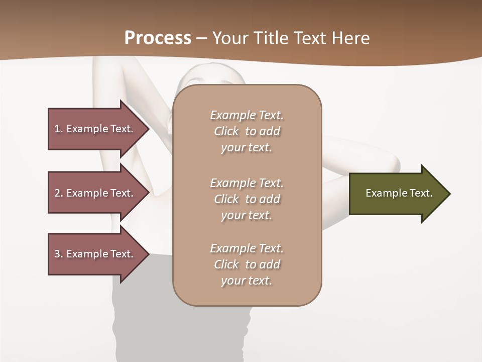 Flammable Engulfed Beauty PowerPoint Template