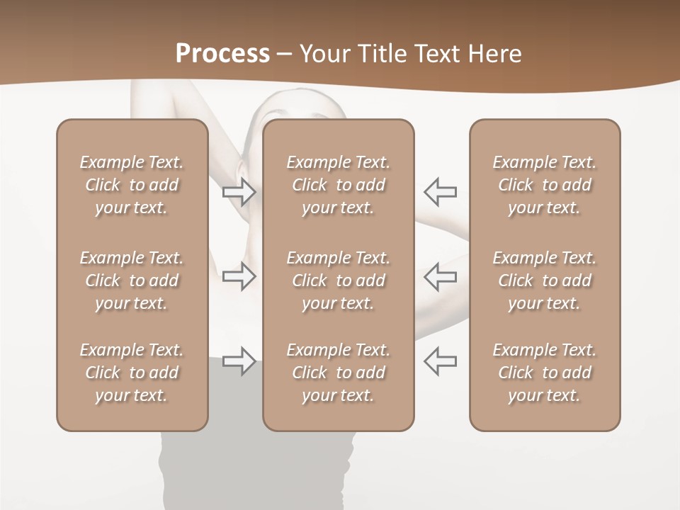 Flammable Engulfed Beauty PowerPoint Template