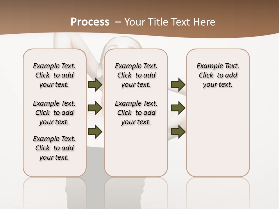 Flammable Engulfed Beauty PowerPoint Template