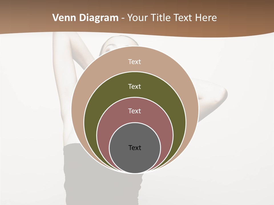 Flammable Engulfed Beauty PowerPoint Template