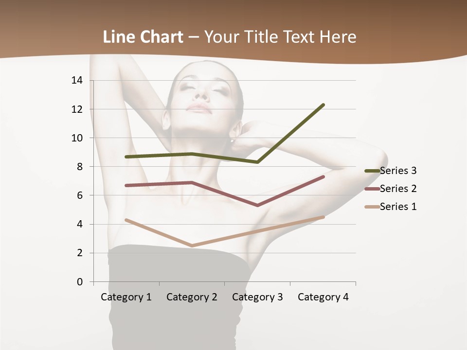 Flammable Engulfed Beauty PowerPoint Template