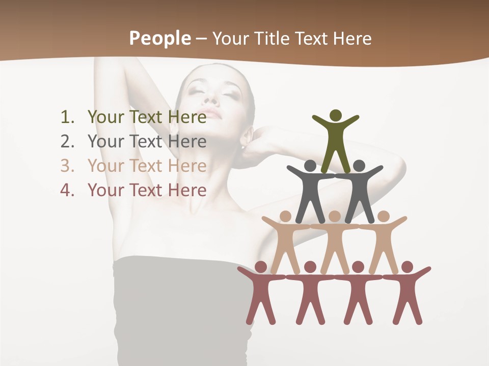 Flammable Engulfed Beauty PowerPoint Template