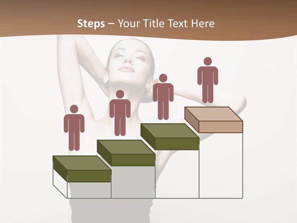 Flammable Engulfed Beauty PowerPoint Template