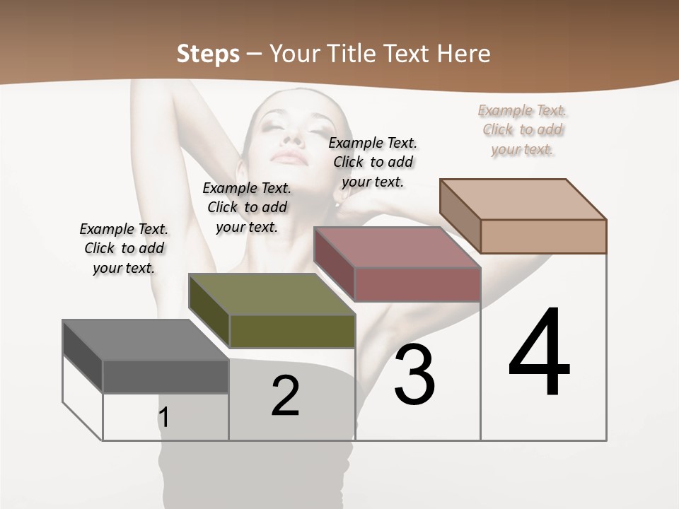 Flammable Engulfed Beauty PowerPoint Template
