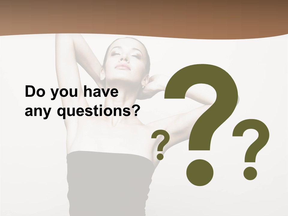 Flammable Engulfed Beauty PowerPoint Template