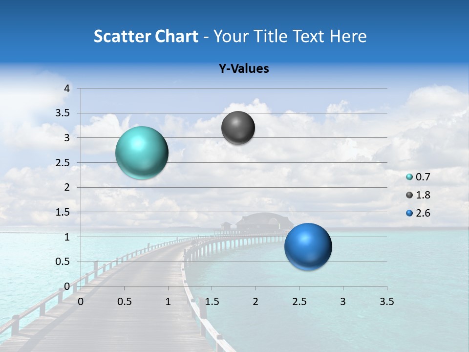 Tropical Tranquility Island PowerPoint Template