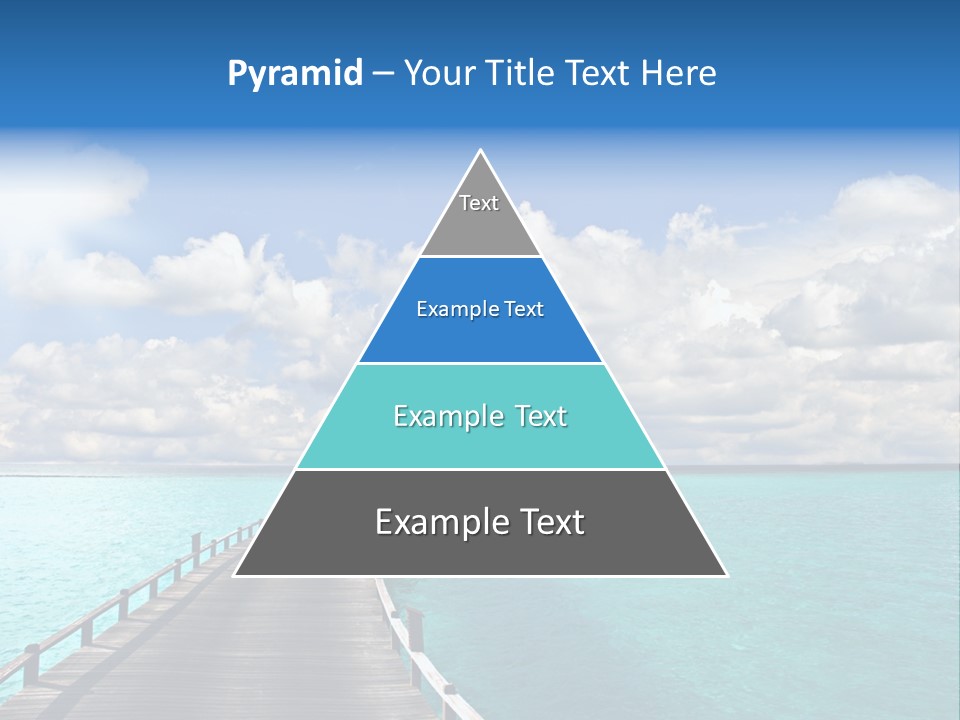 Tropical Tranquility Island PowerPoint Template