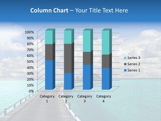 Tropical Tranquility Island PowerPoint Template