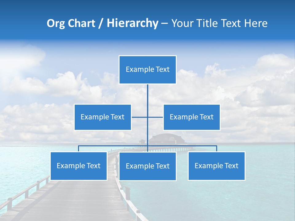 Tropical Tranquility Island PowerPoint Template