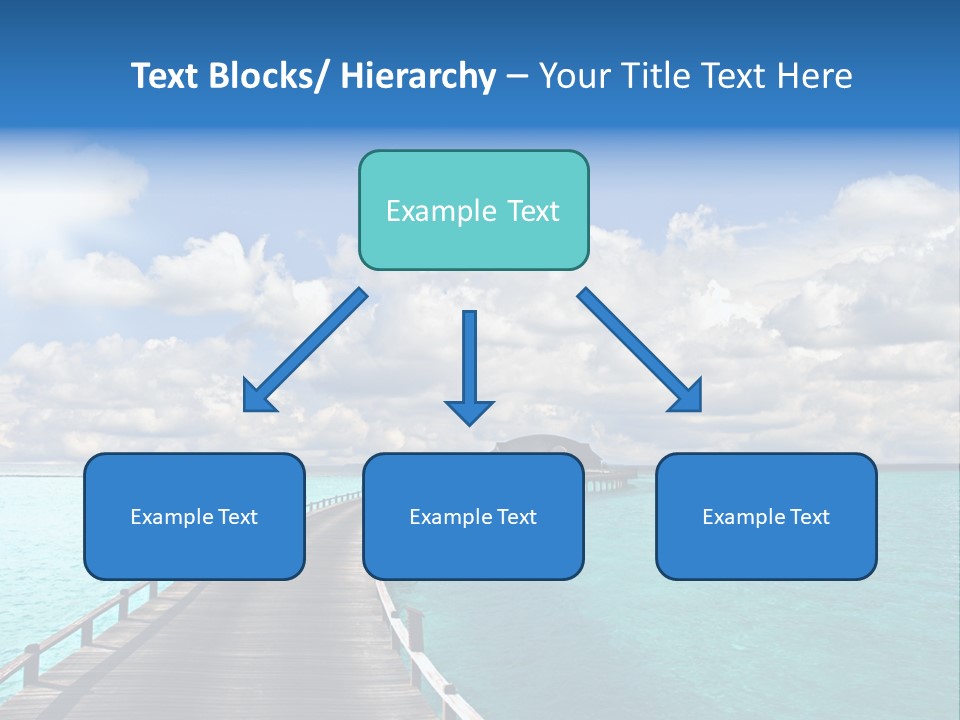 Tropical Tranquility Island PowerPoint Template